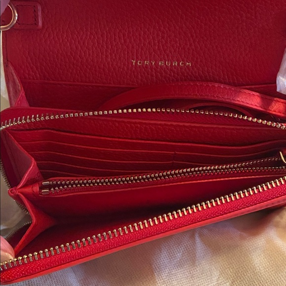 Tory Burch Red Crossbody Bag - Picture 11 of 12